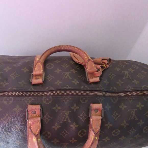 Louis Vuitton Bandouliere Keepall 55 - Picture 6 of 8